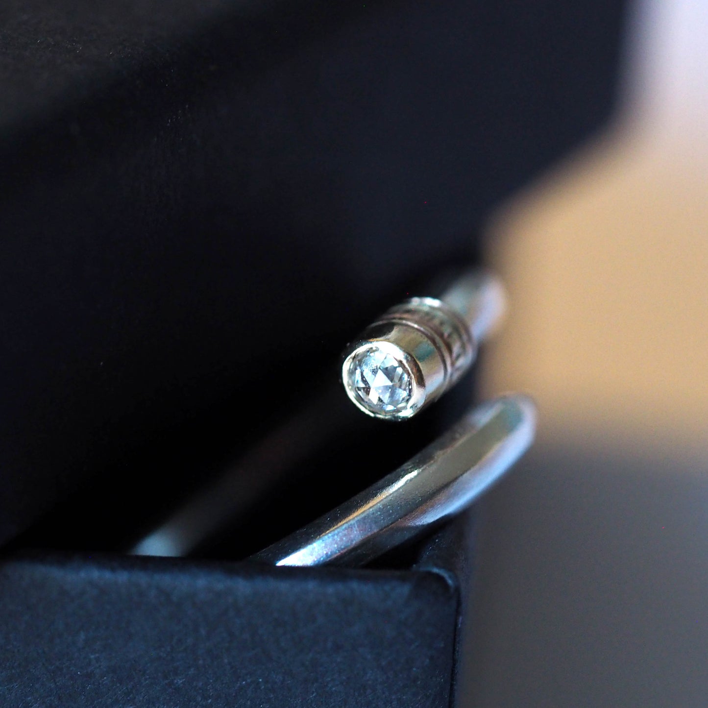 Pencil Ring - Diamond