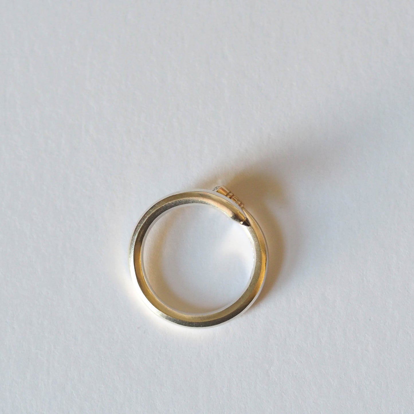 Pencil Ring - Diamond