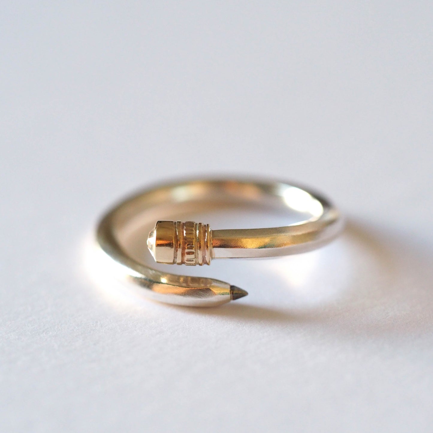 Pencil Ring - Diamond
