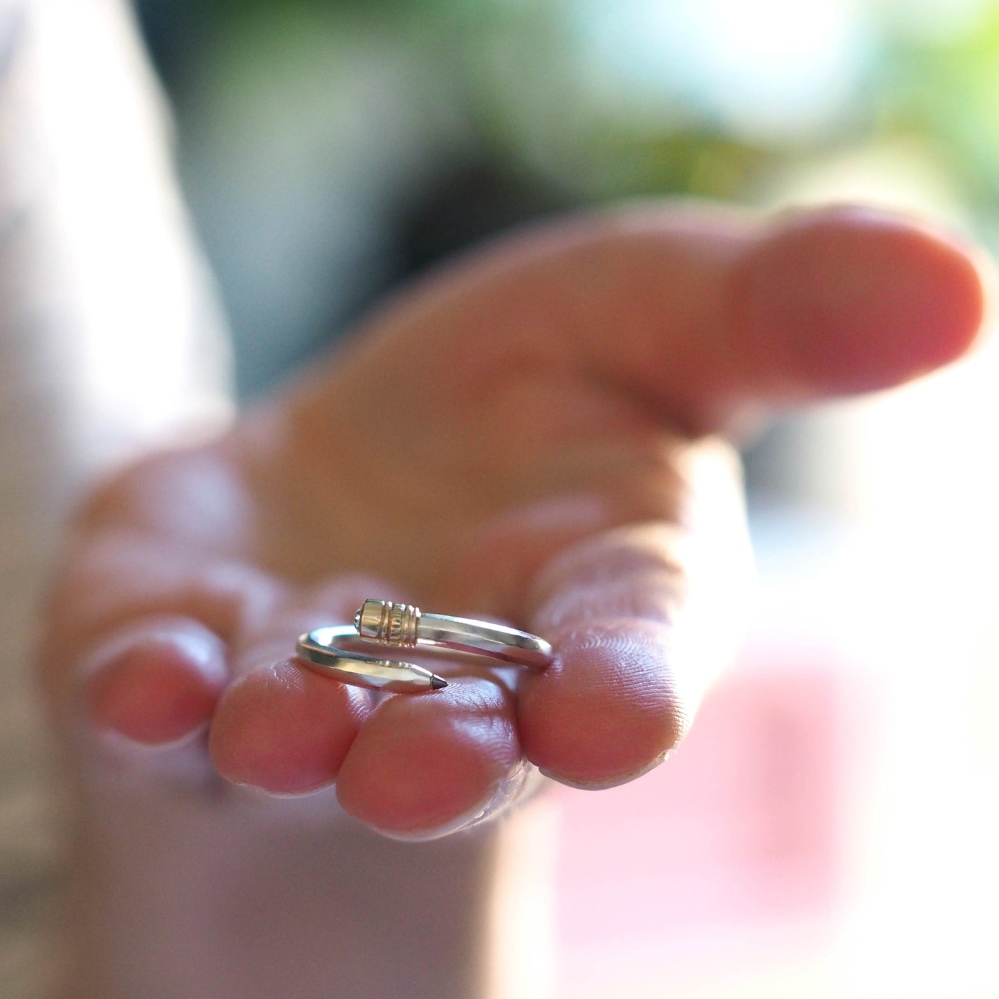 Pencil Ring - Diamond