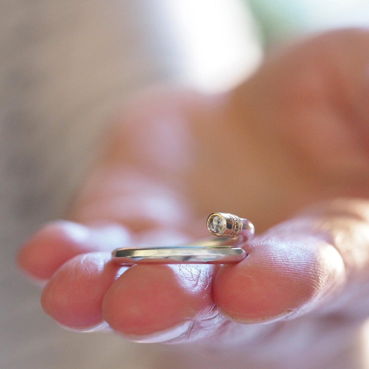 Pencil Ring - Diamond