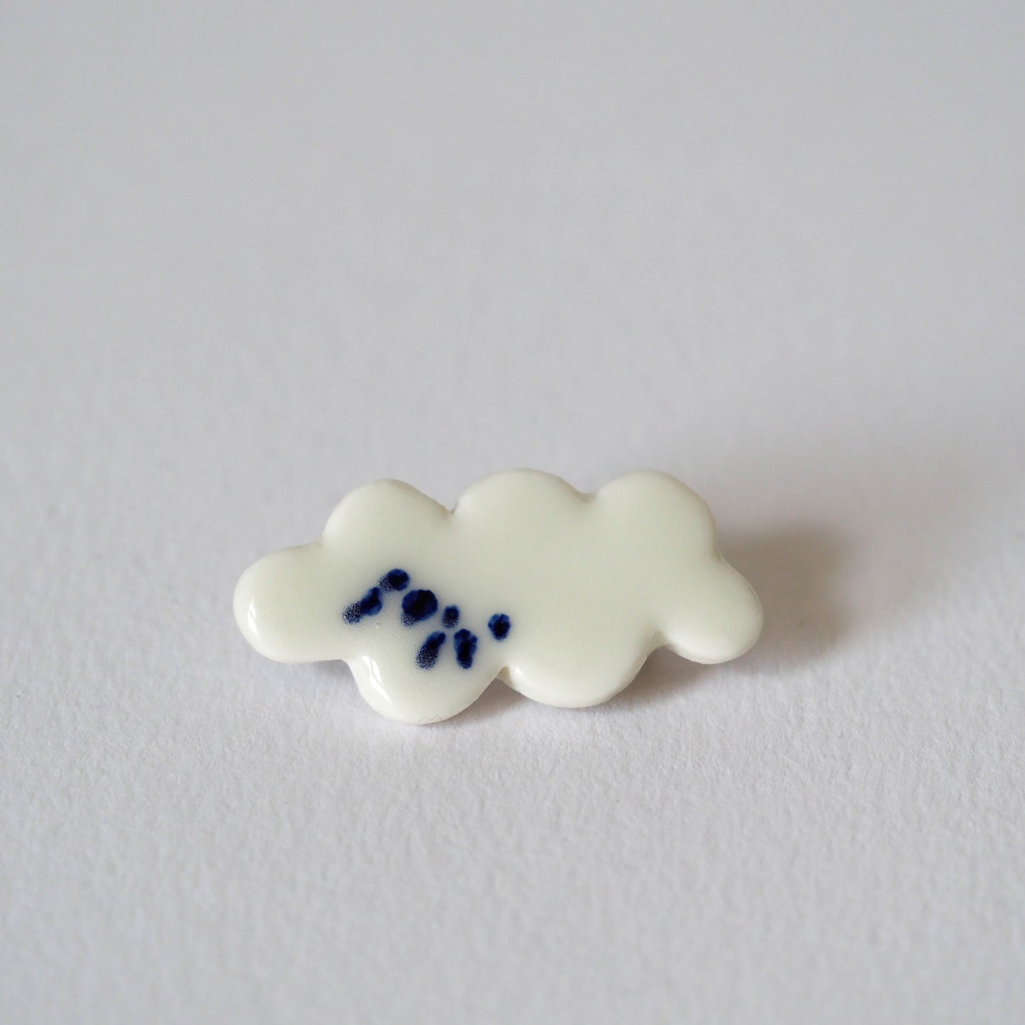 Cloud Three Brooch