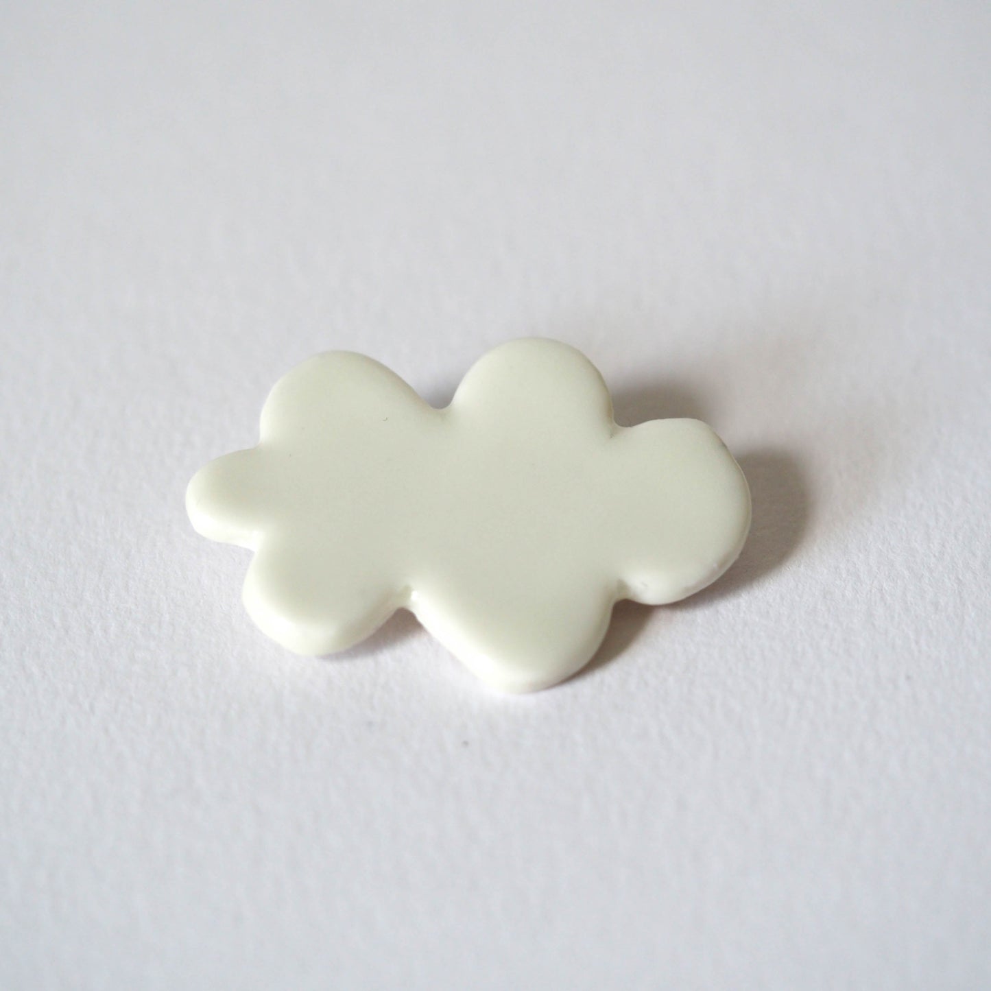 Cloud Two Brooch