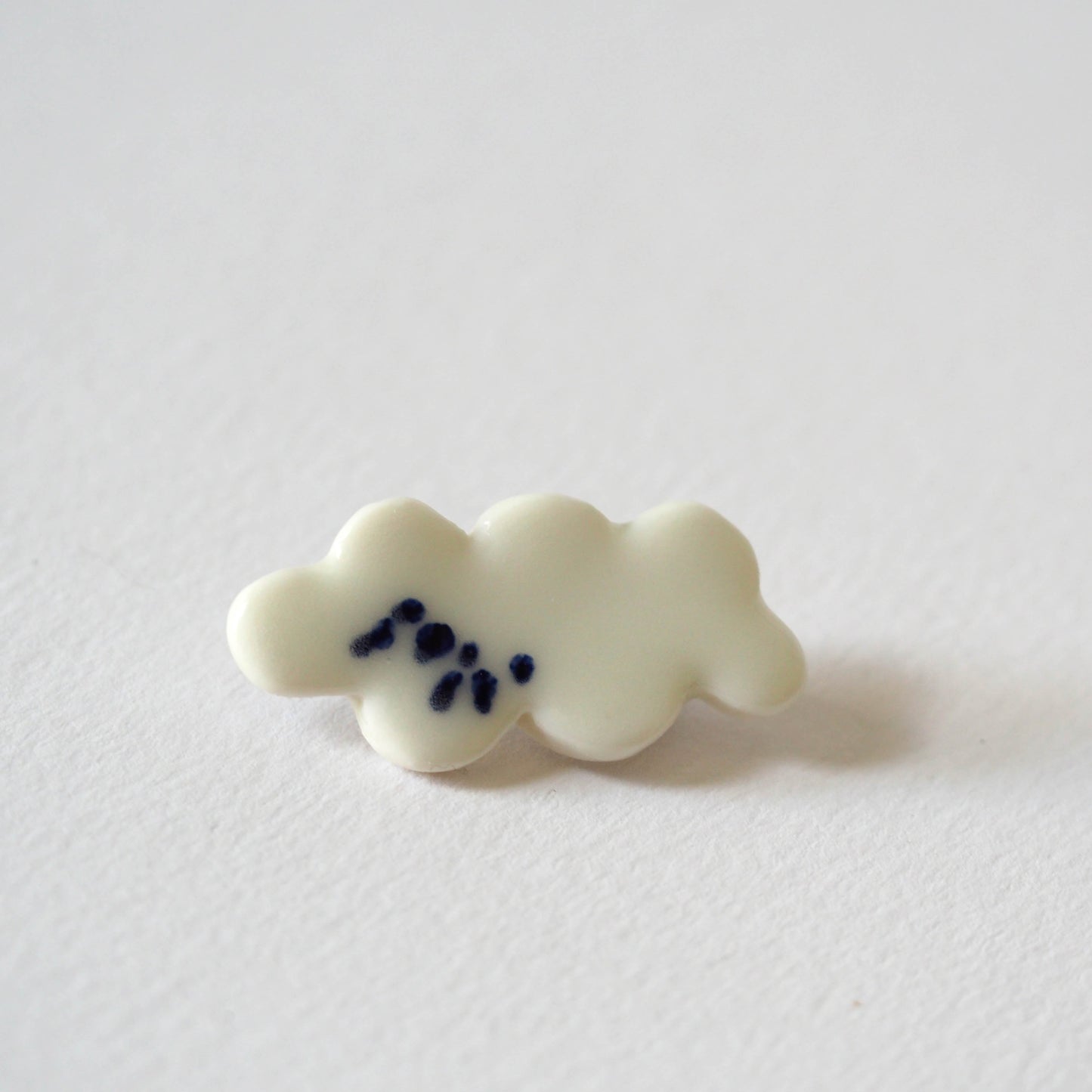 Cloud Three Brooch