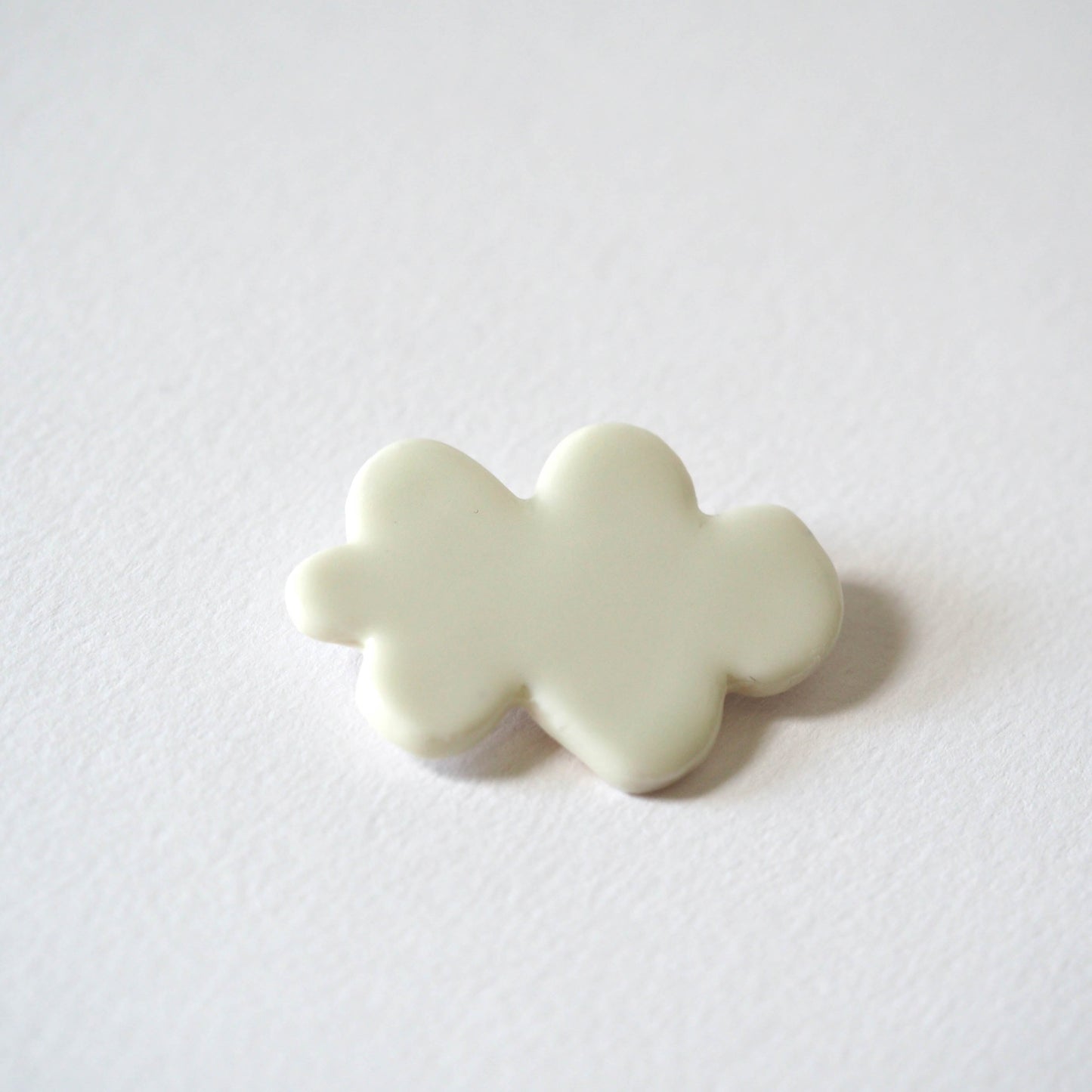 Cloud Two Brooch