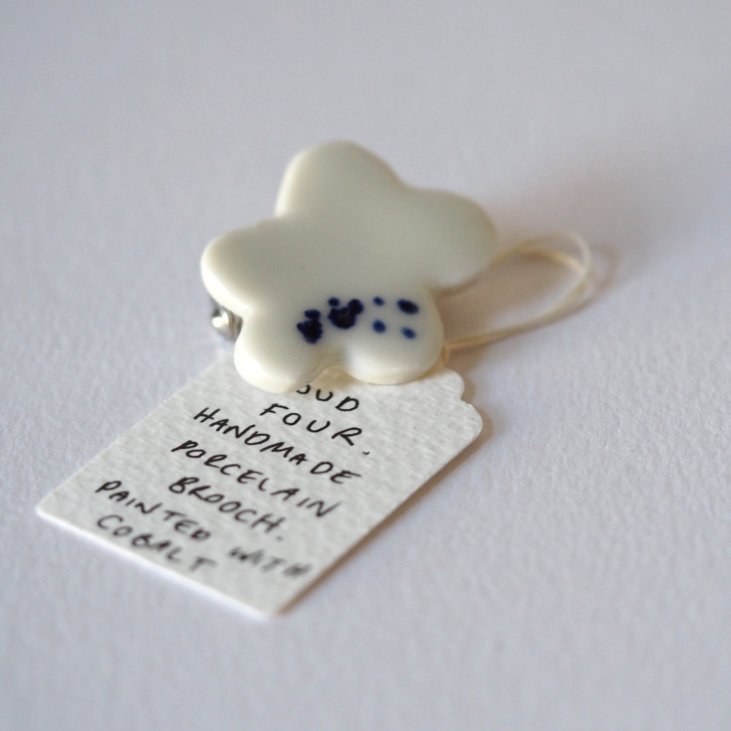 Cloud Four Brooch