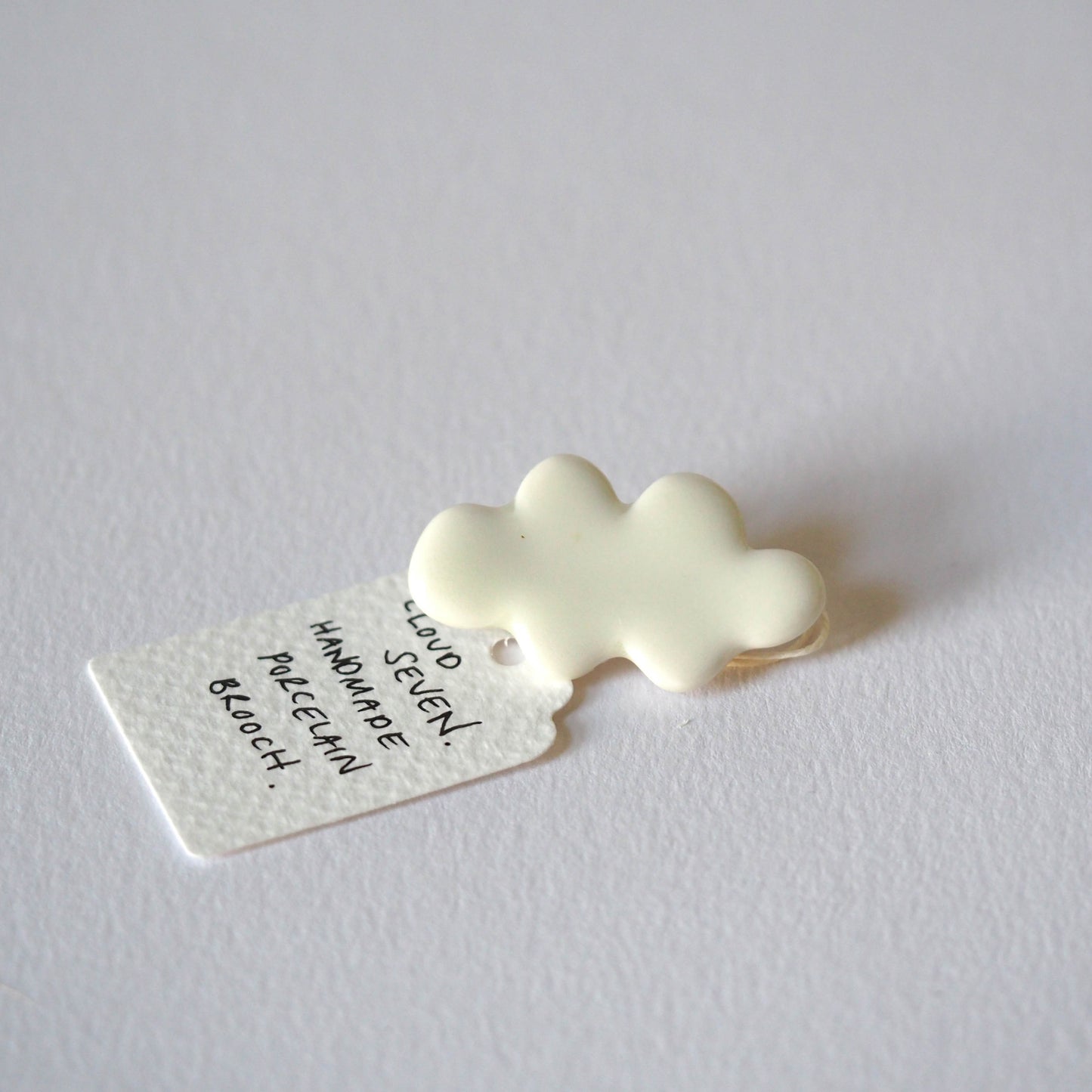 Cloud Seven Brooch