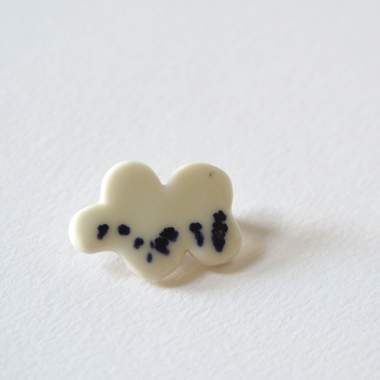 Cloud Six Brooch