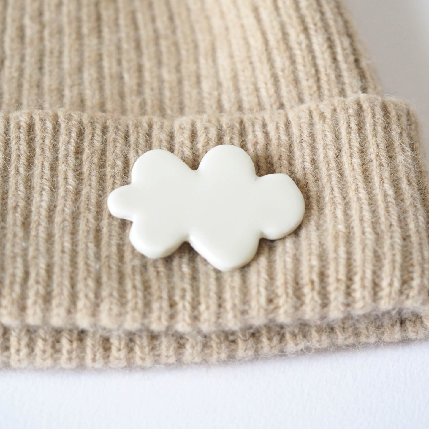 Cloud Two Brooch