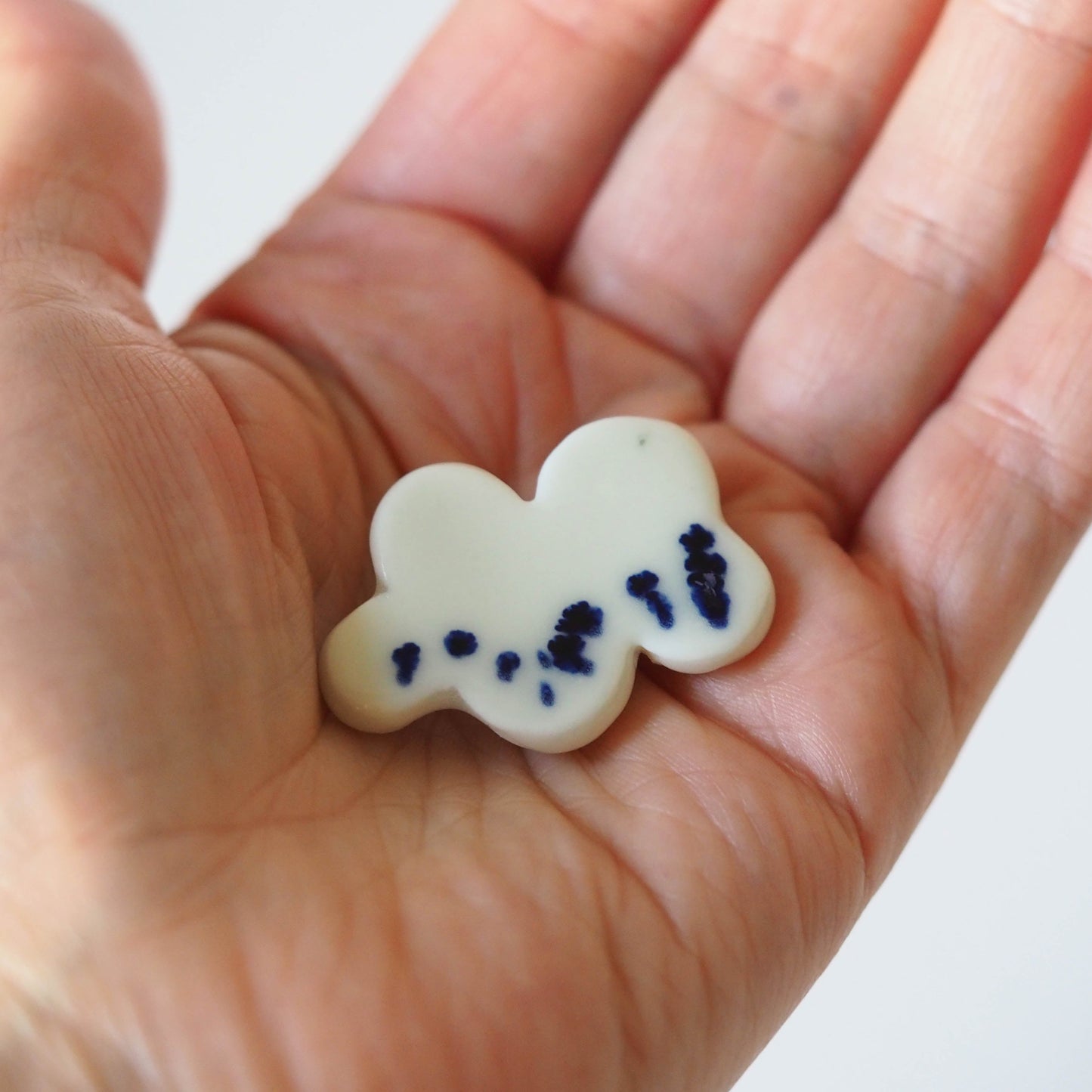 Cloud Six Brooch