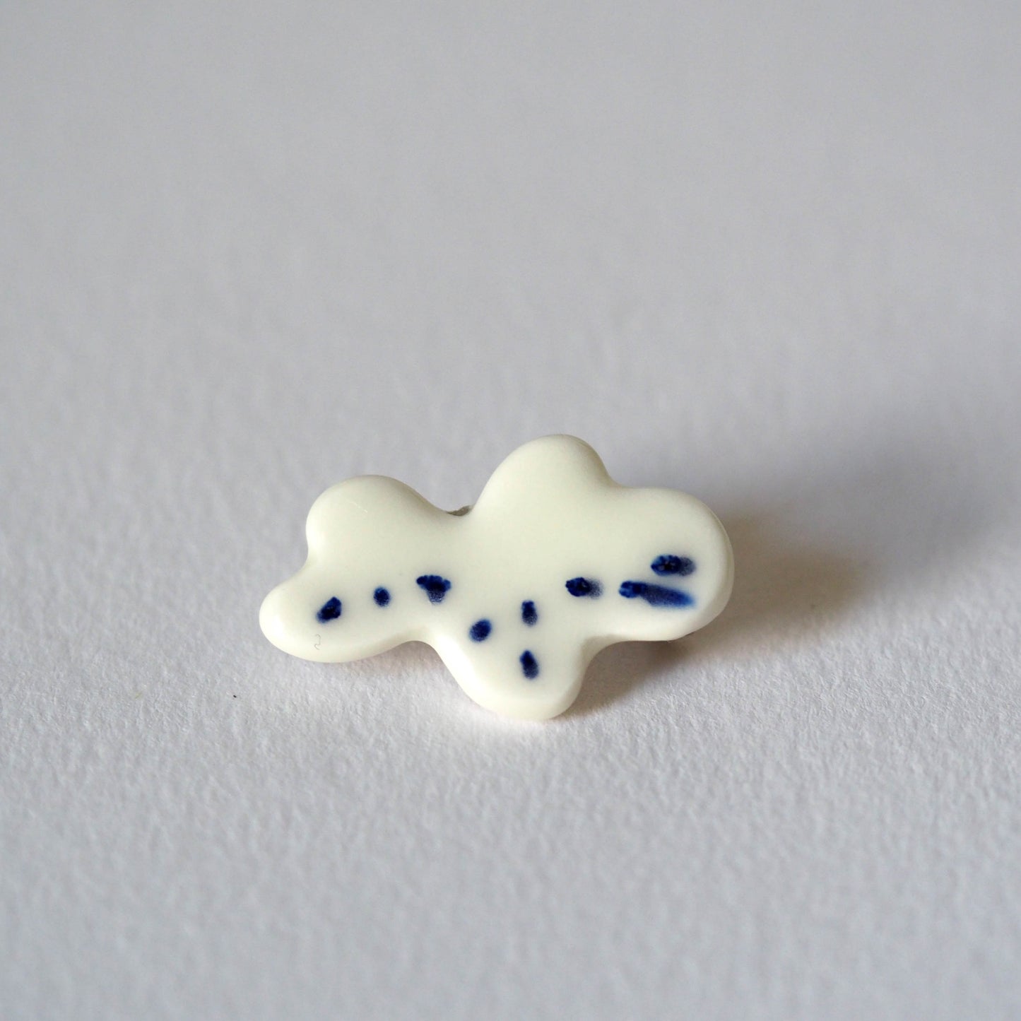Cloud Eight Brooch