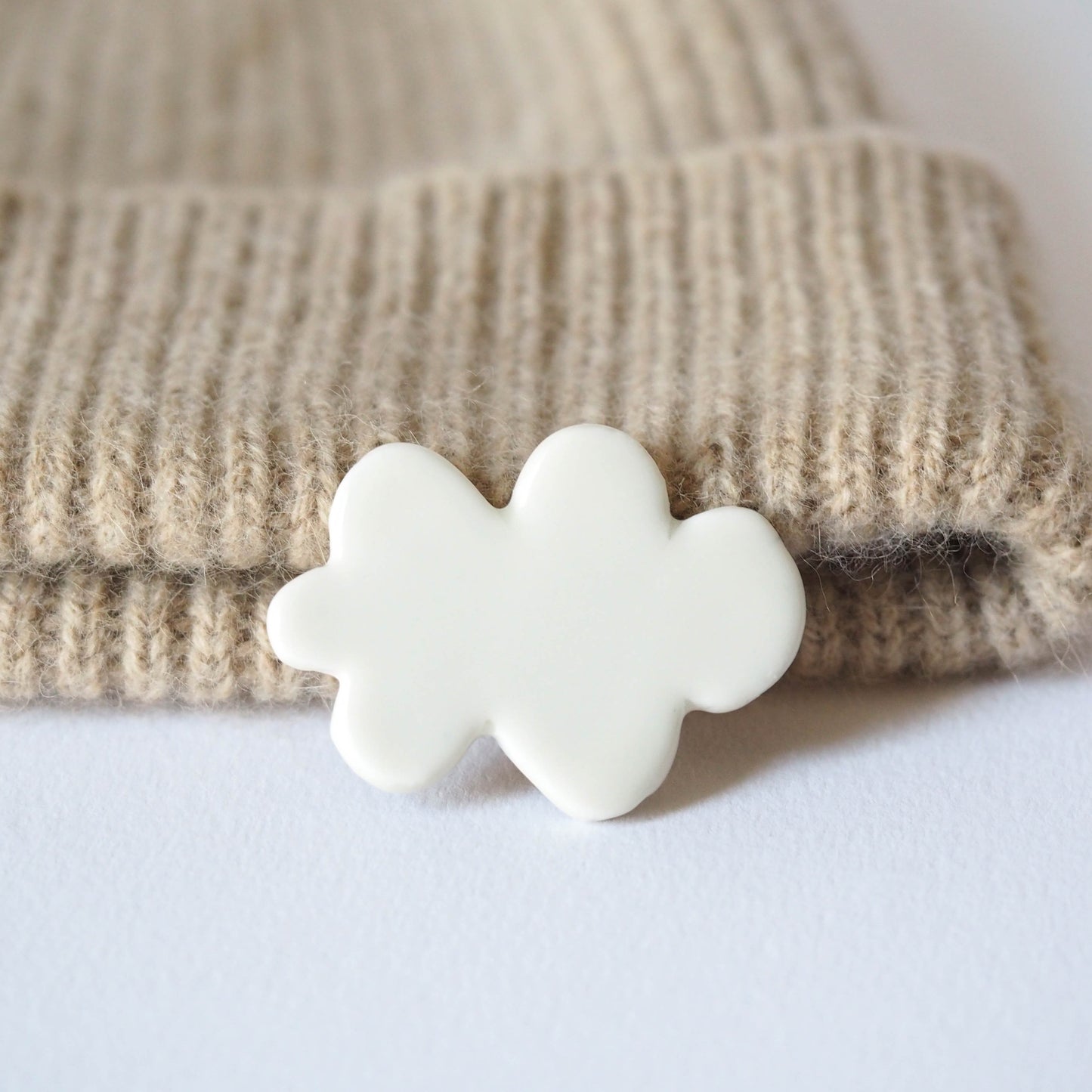 Cloud Two Brooch