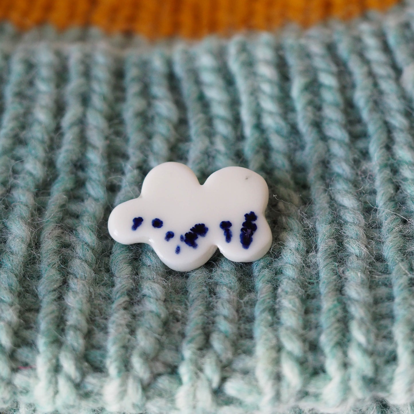 Cloud Six Brooch