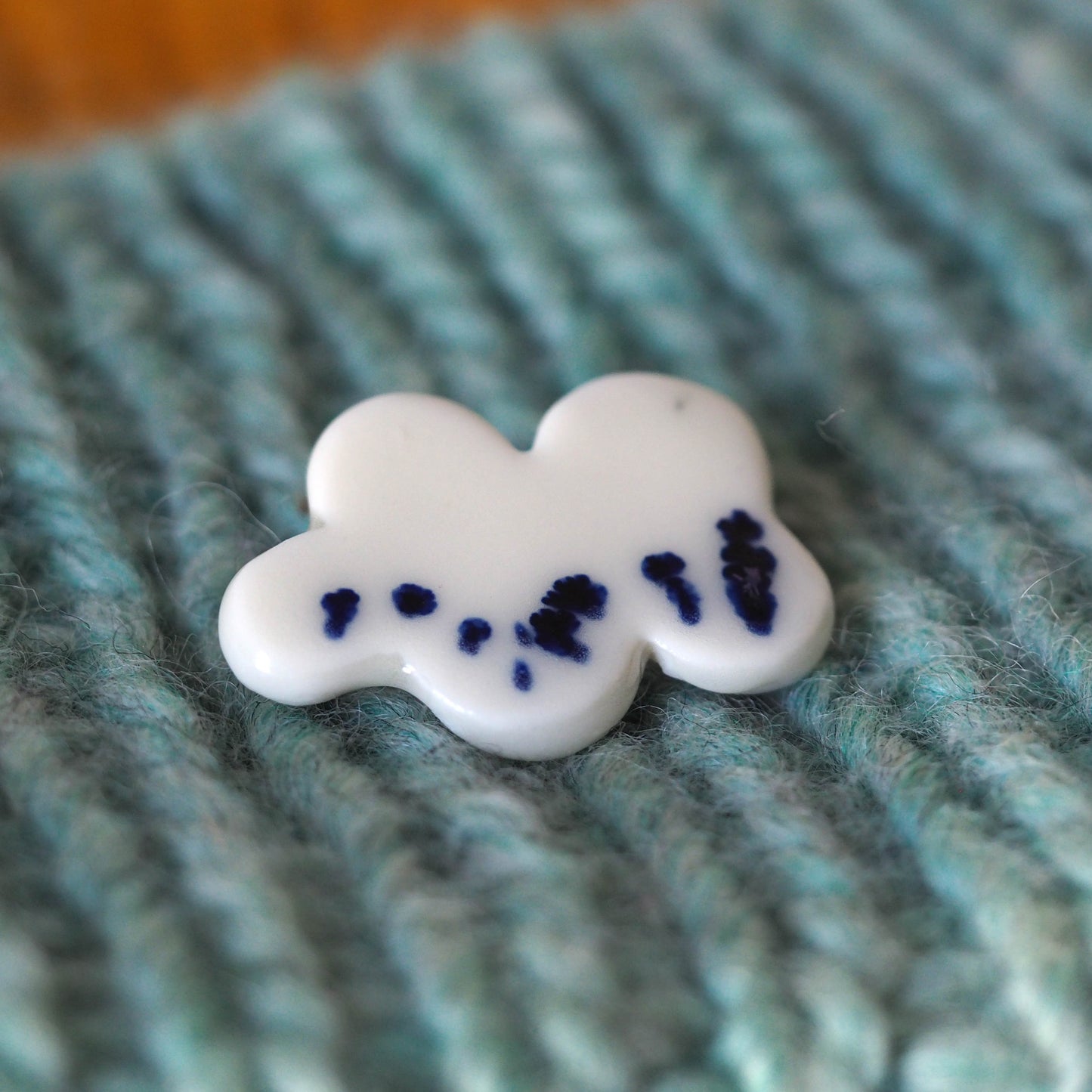 Cloud Six Brooch
