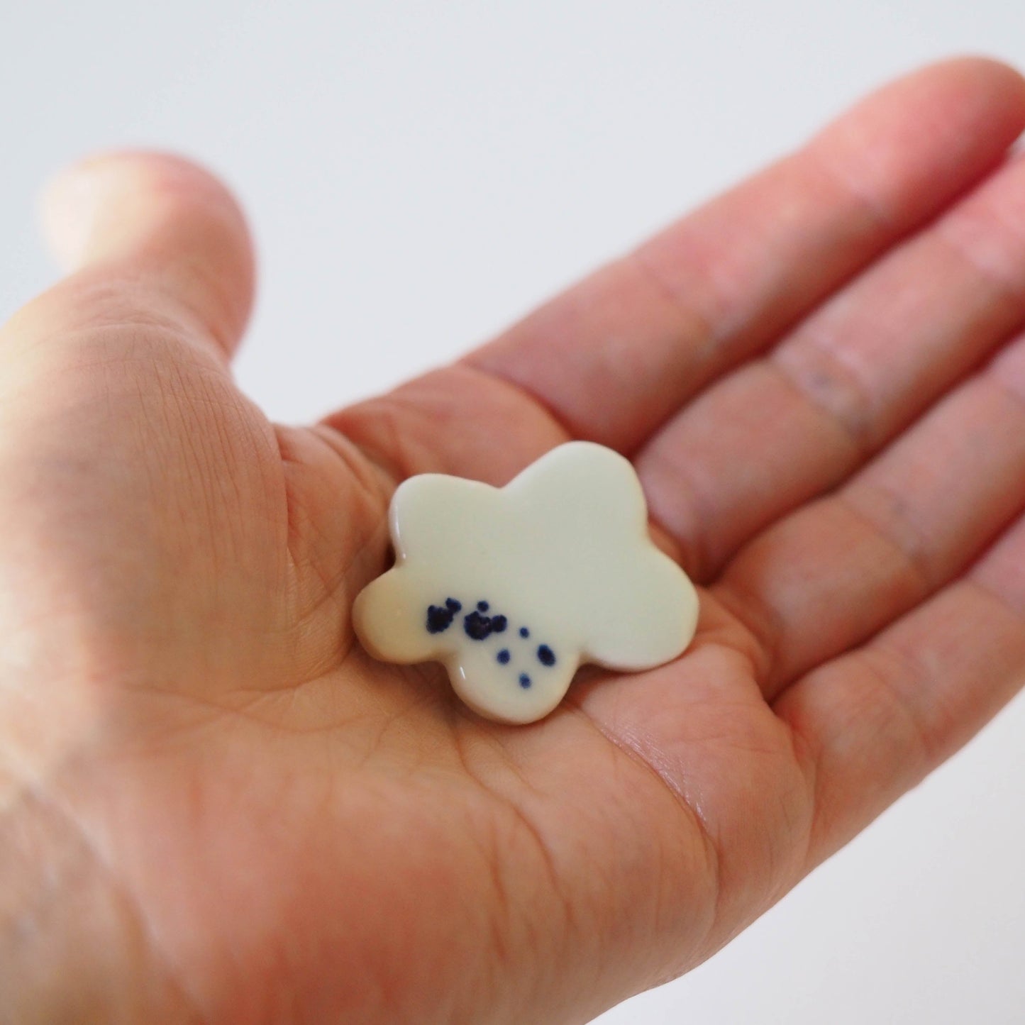 Cloud Four Brooch