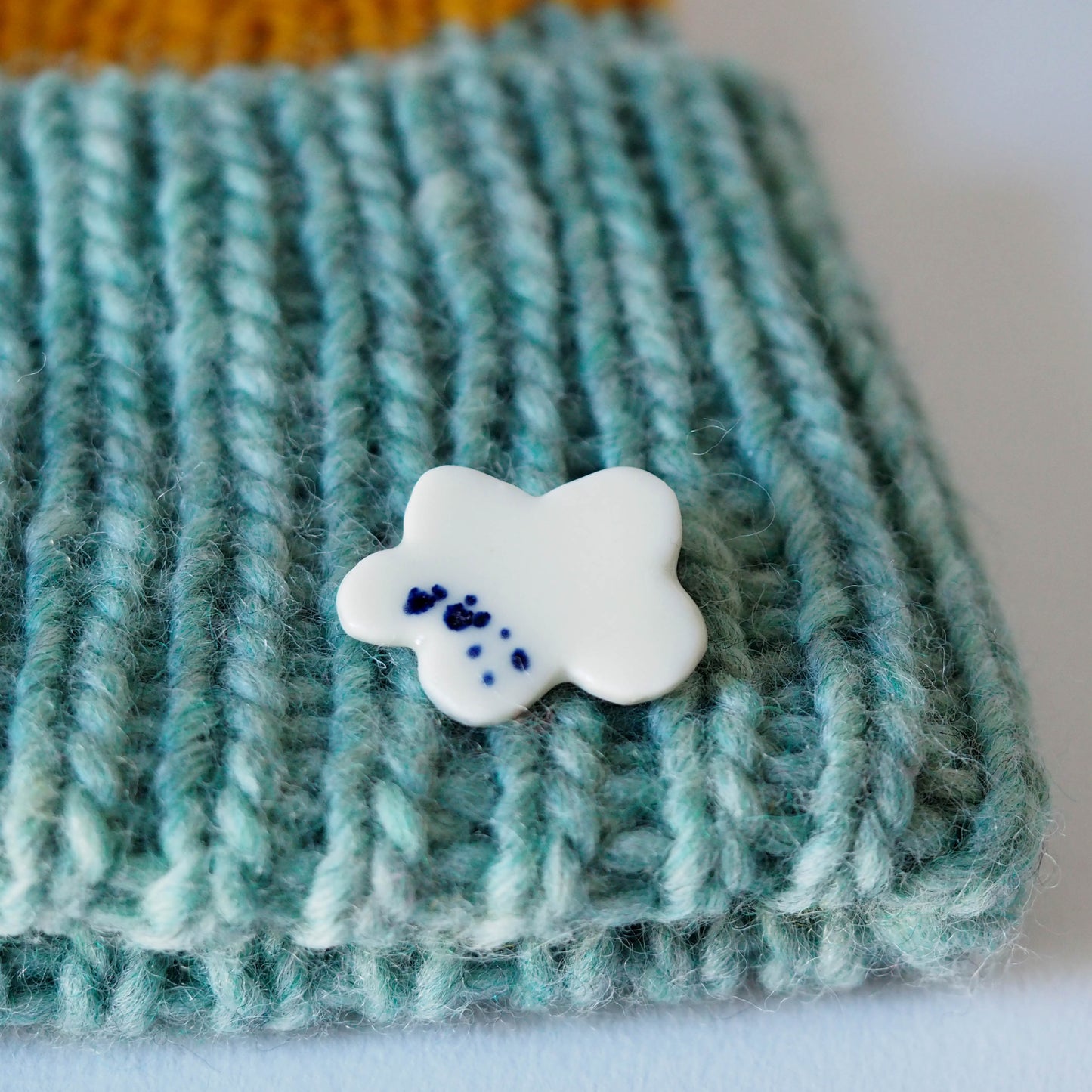 Cloud Four Brooch