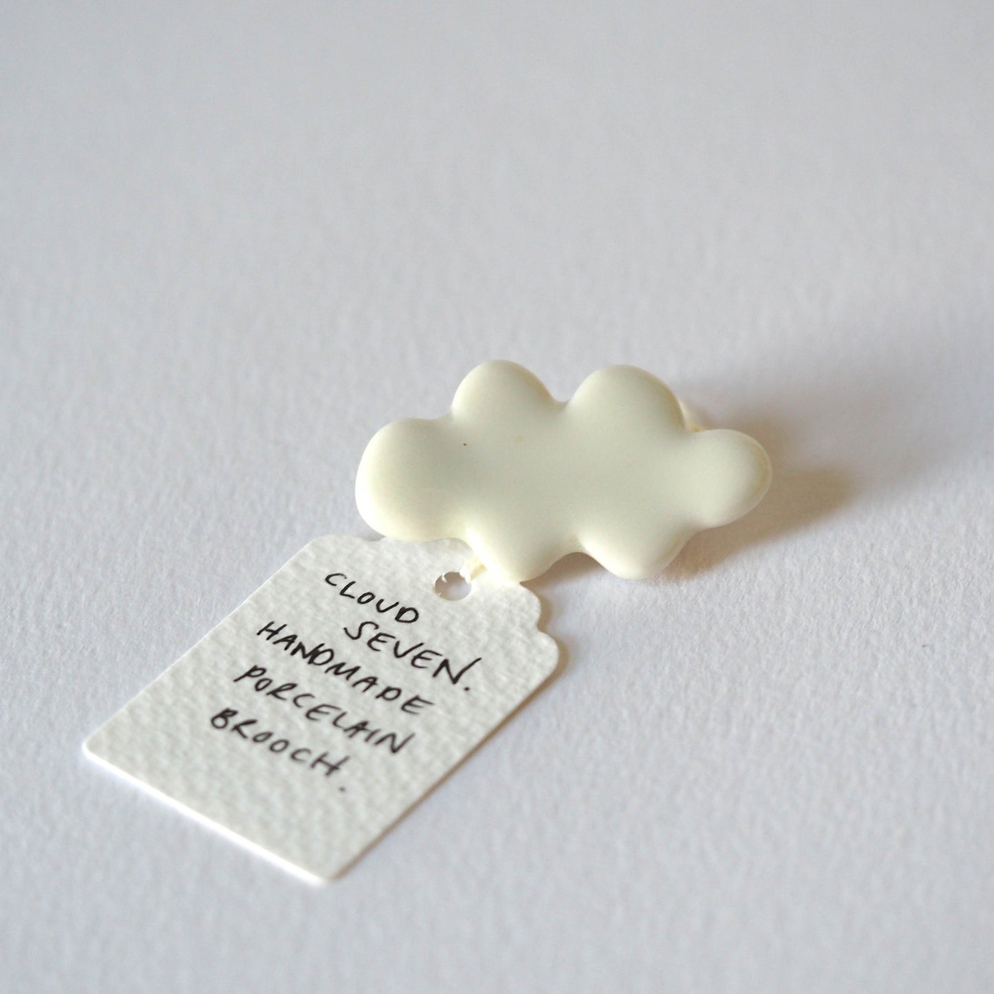 Cloud Seven Brooch