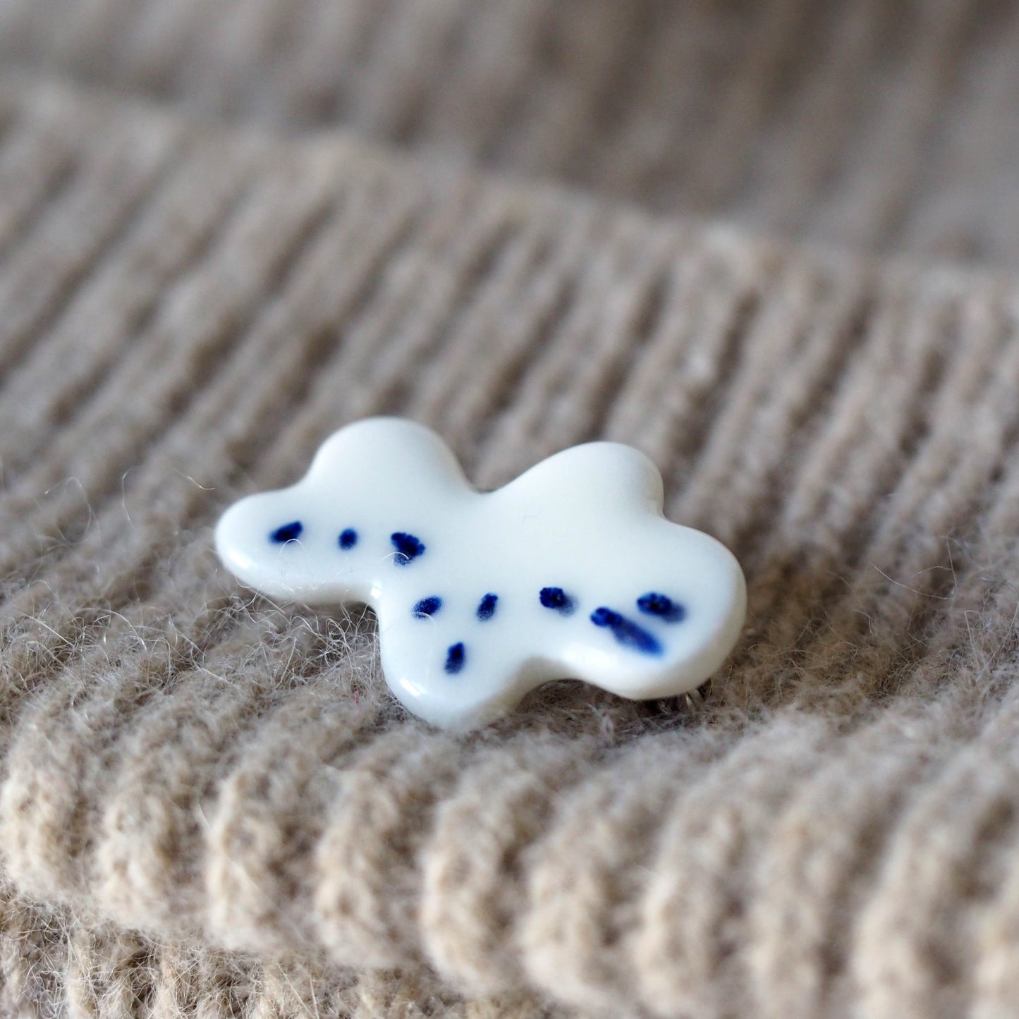 Cloud Nine Brooch