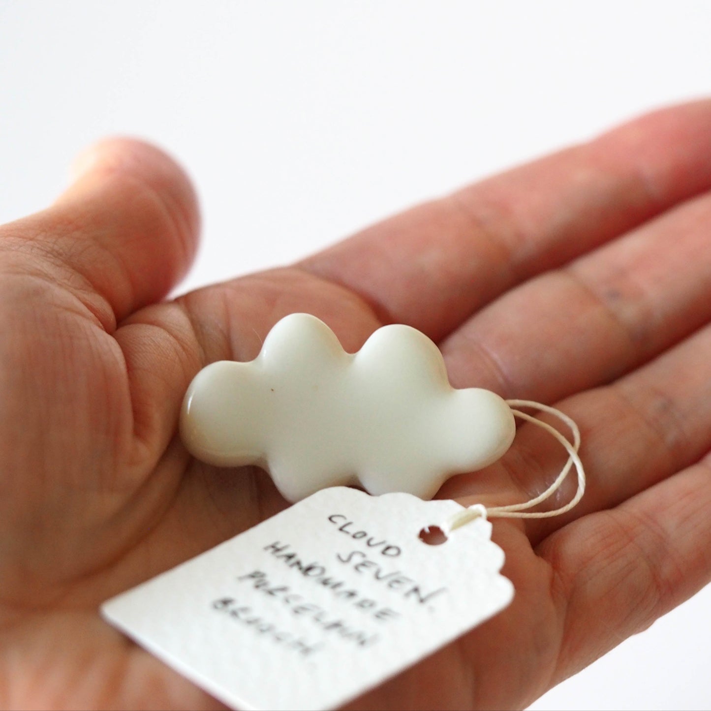 Cloud Seven Brooch
