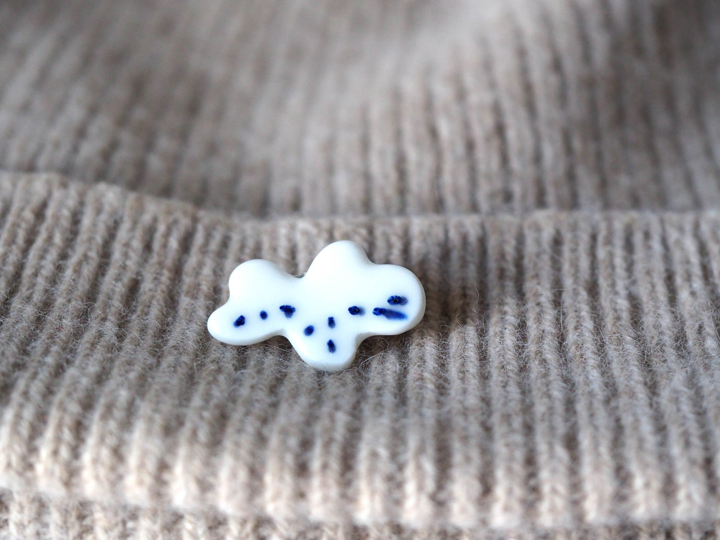 Cloud Eight Brooch