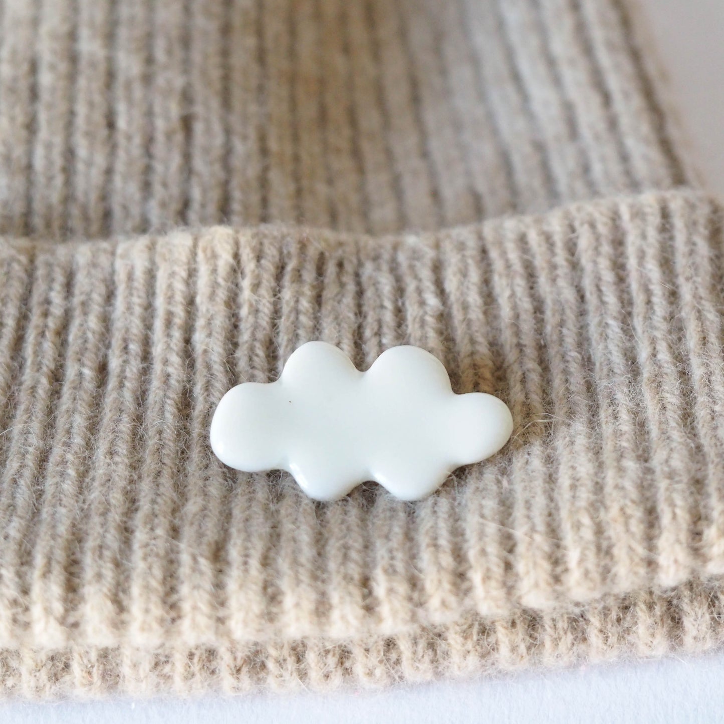 Cloud Seven Brooch