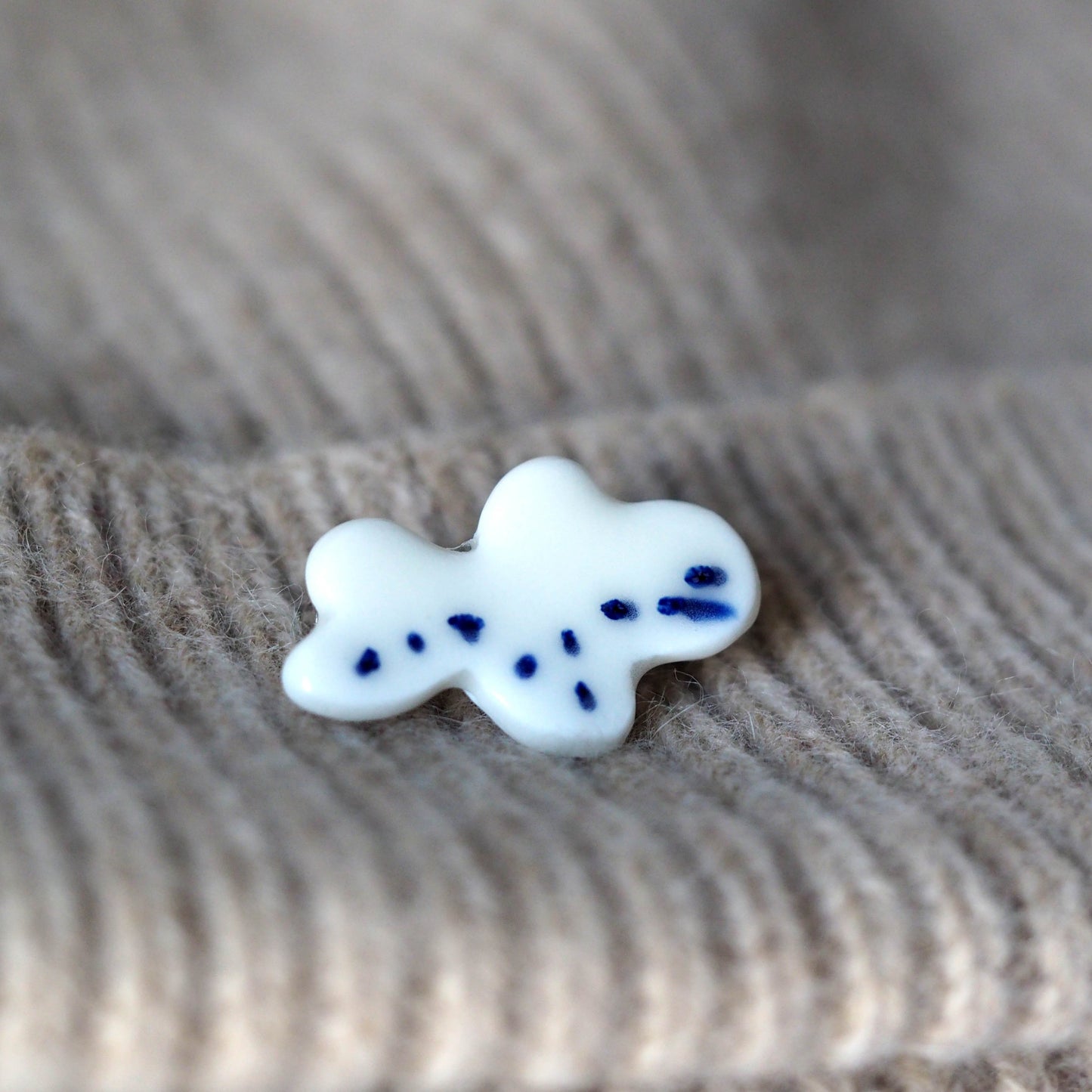 Cloud Eight Brooch