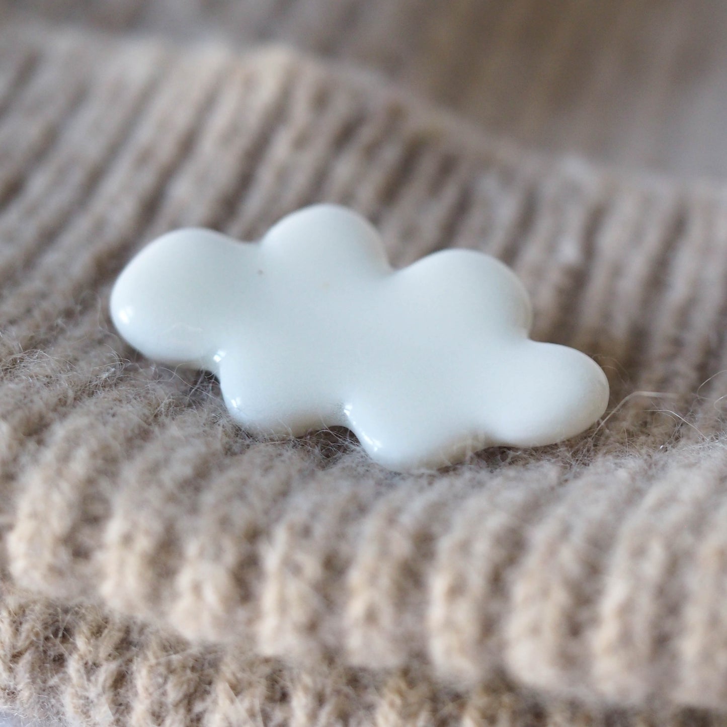 Cloud Seven Brooch