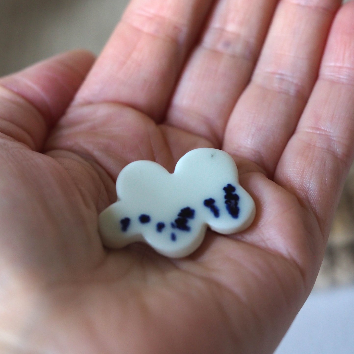 Cloud Six Brooch