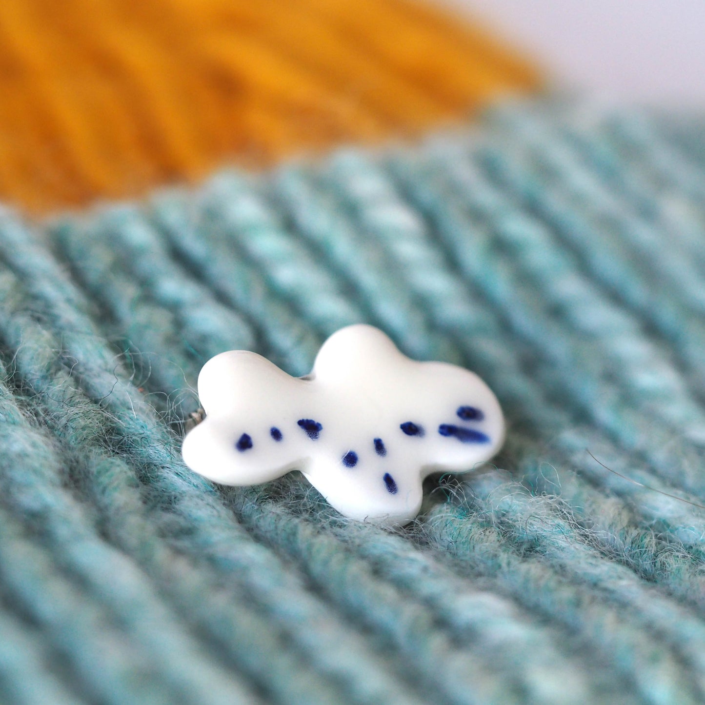Cloud Eight Brooch