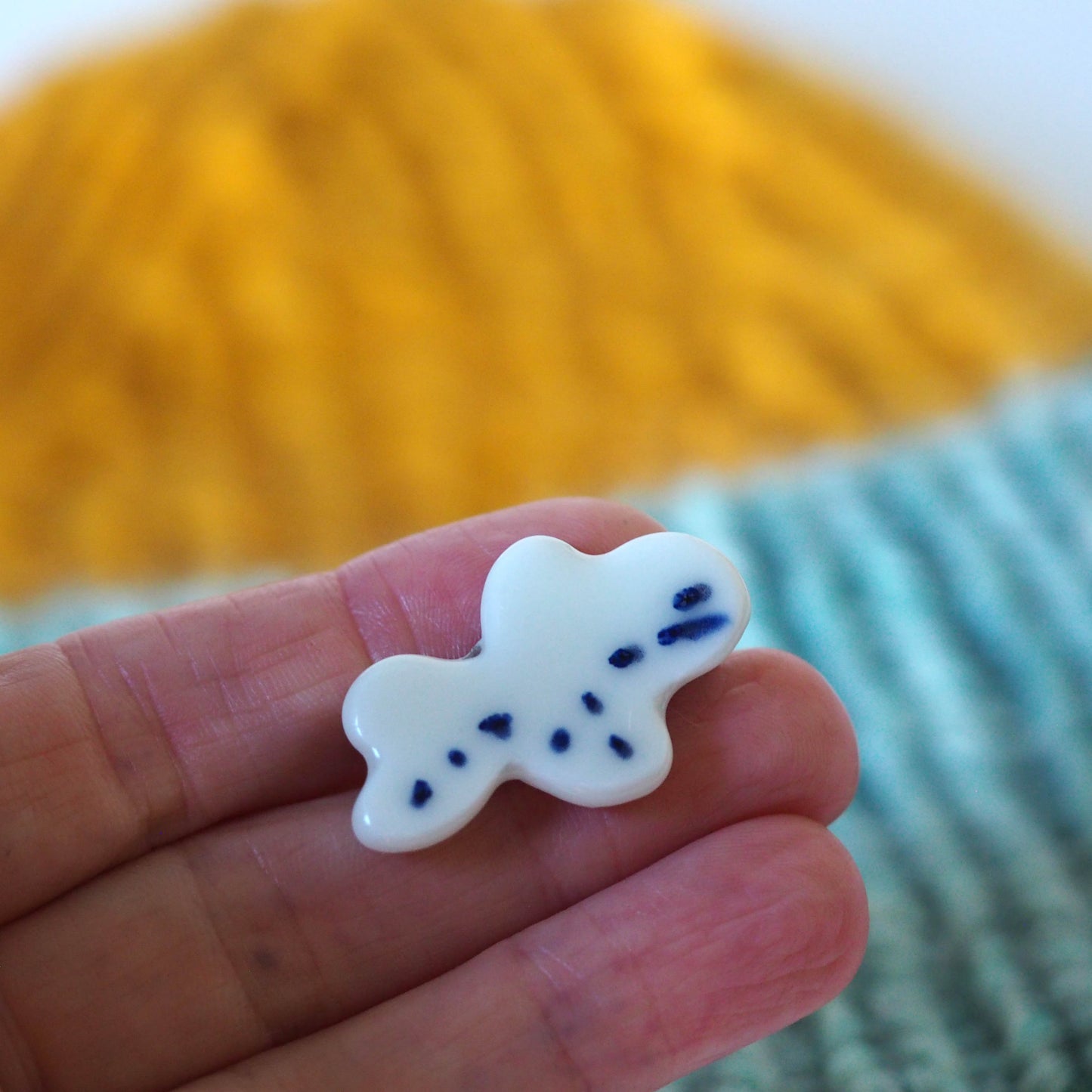 Cloud Nine Brooch
