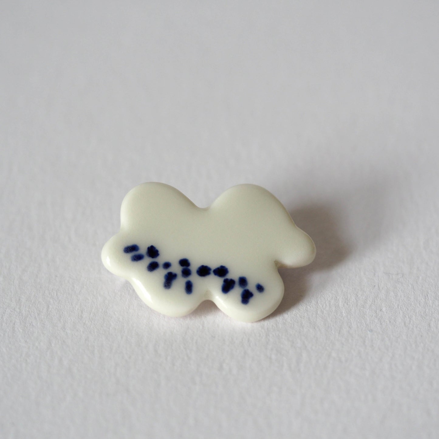 Cloud One Brooch