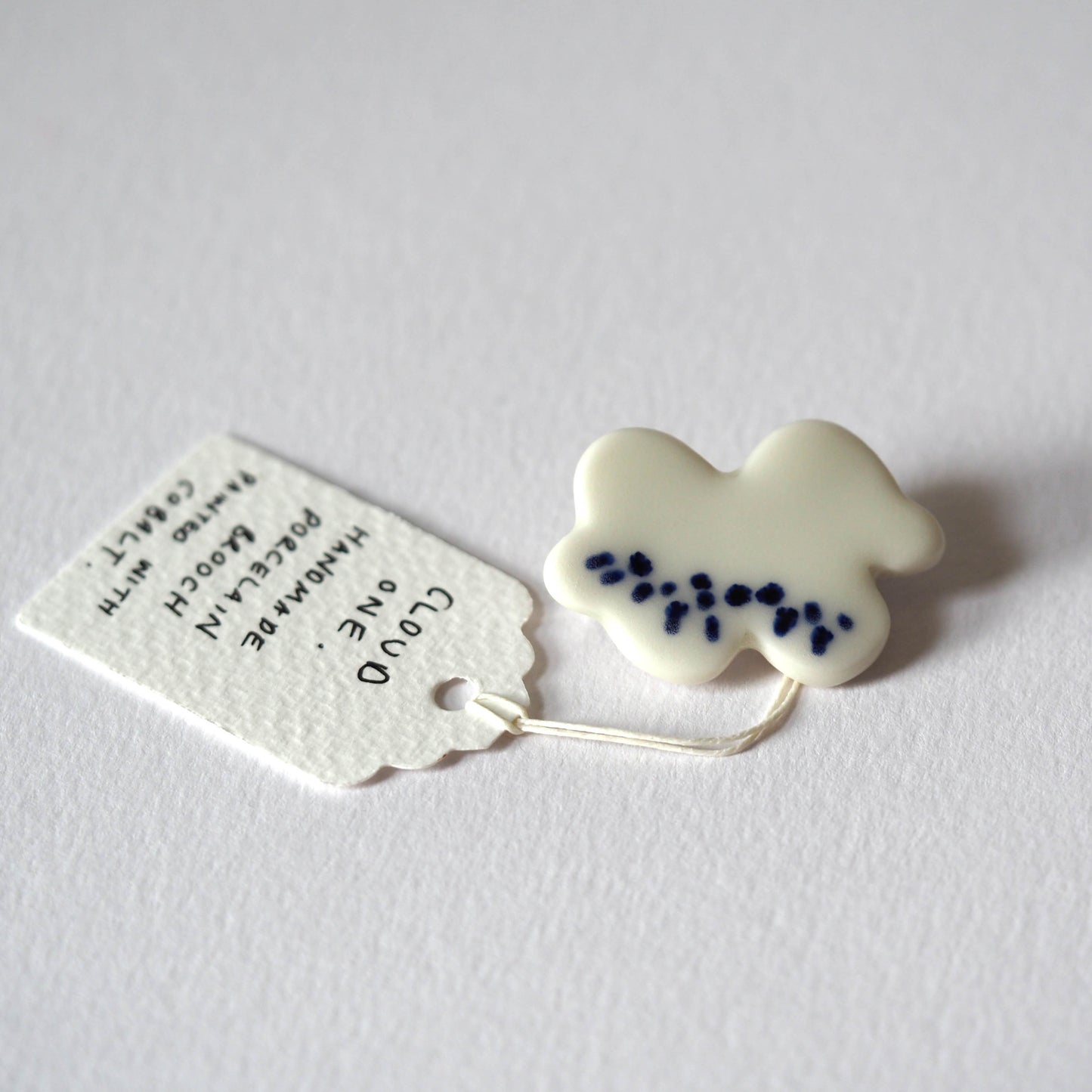 Cloud One Brooch
