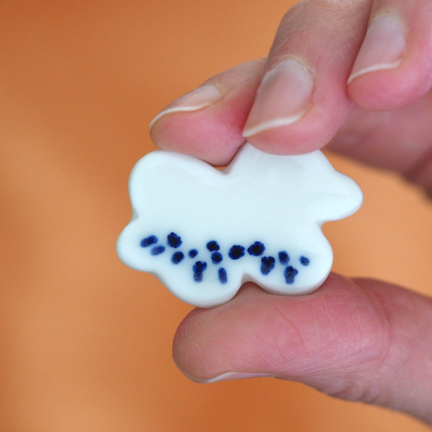 Cloud One Brooch