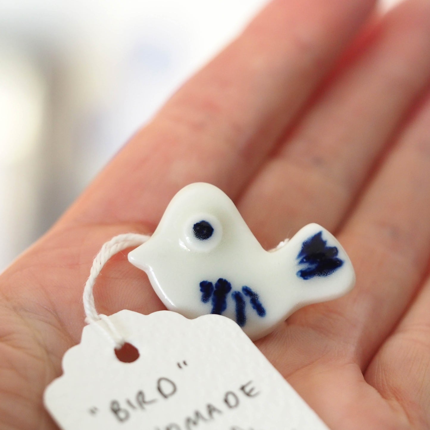 Bird Four in Porcelain