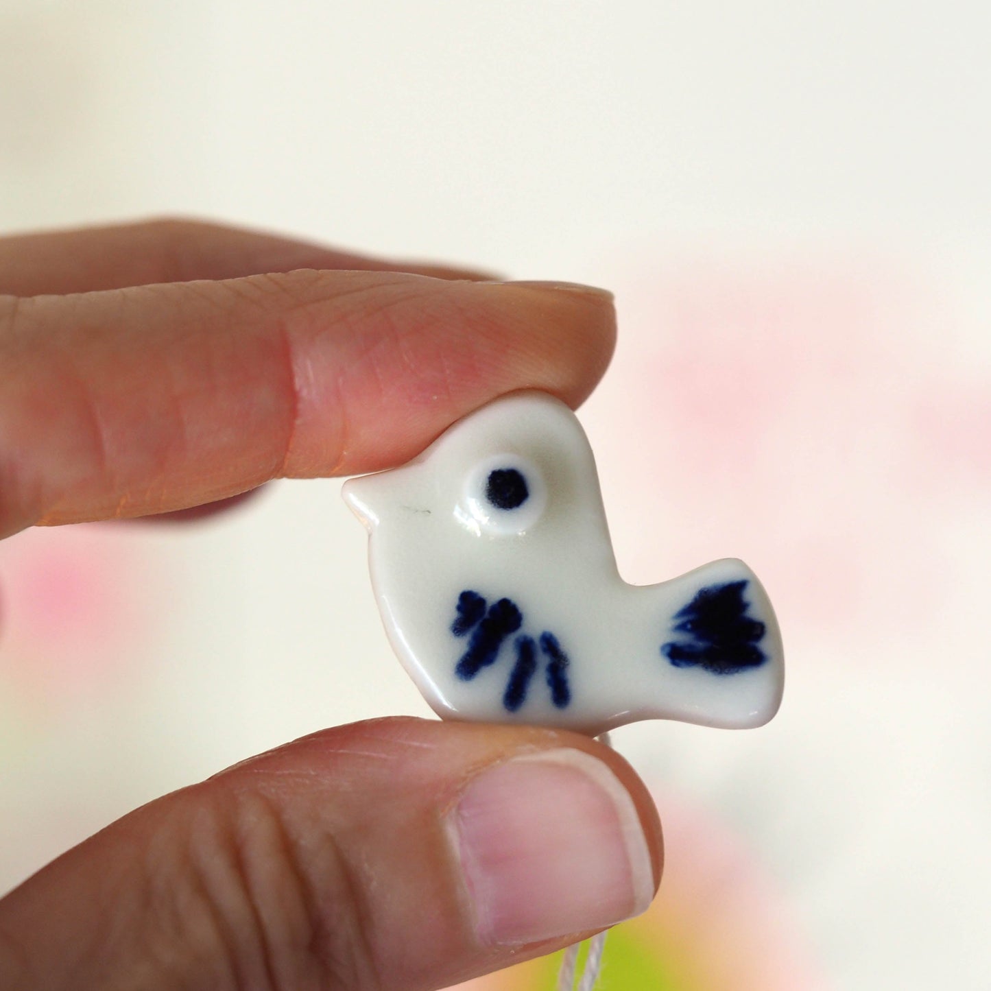 Bird Four in Porcelain