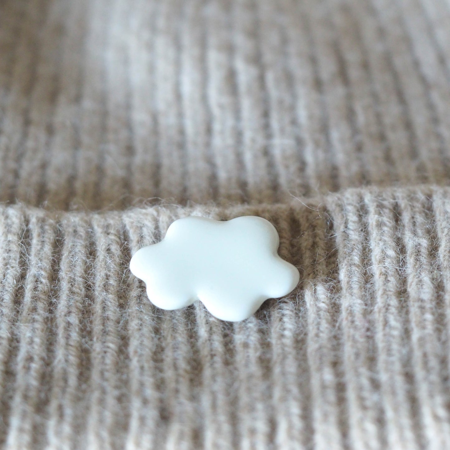 Cloud Five Brooch