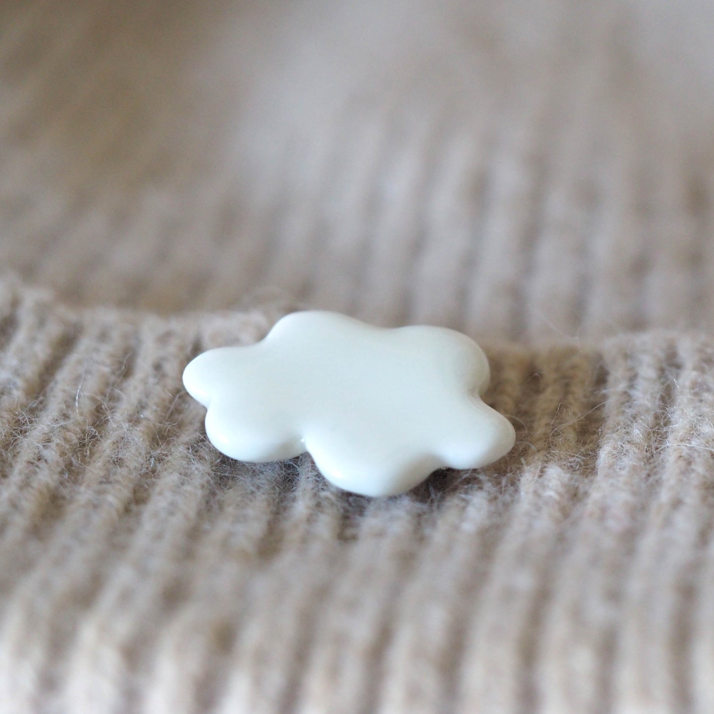 Cloud Five Brooch