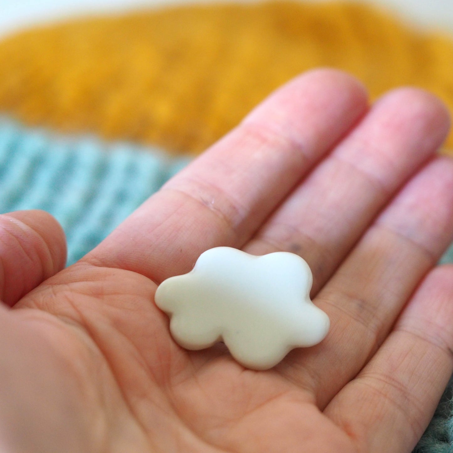 Cloud Five Brooch