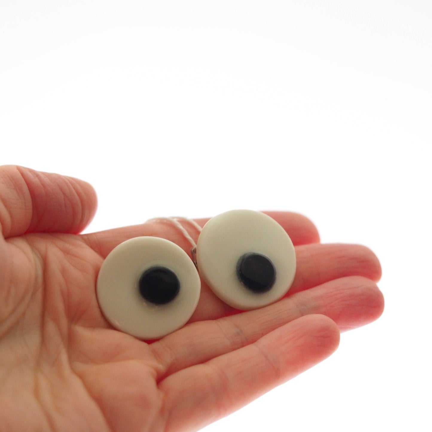 Eye Balls In Porcelain