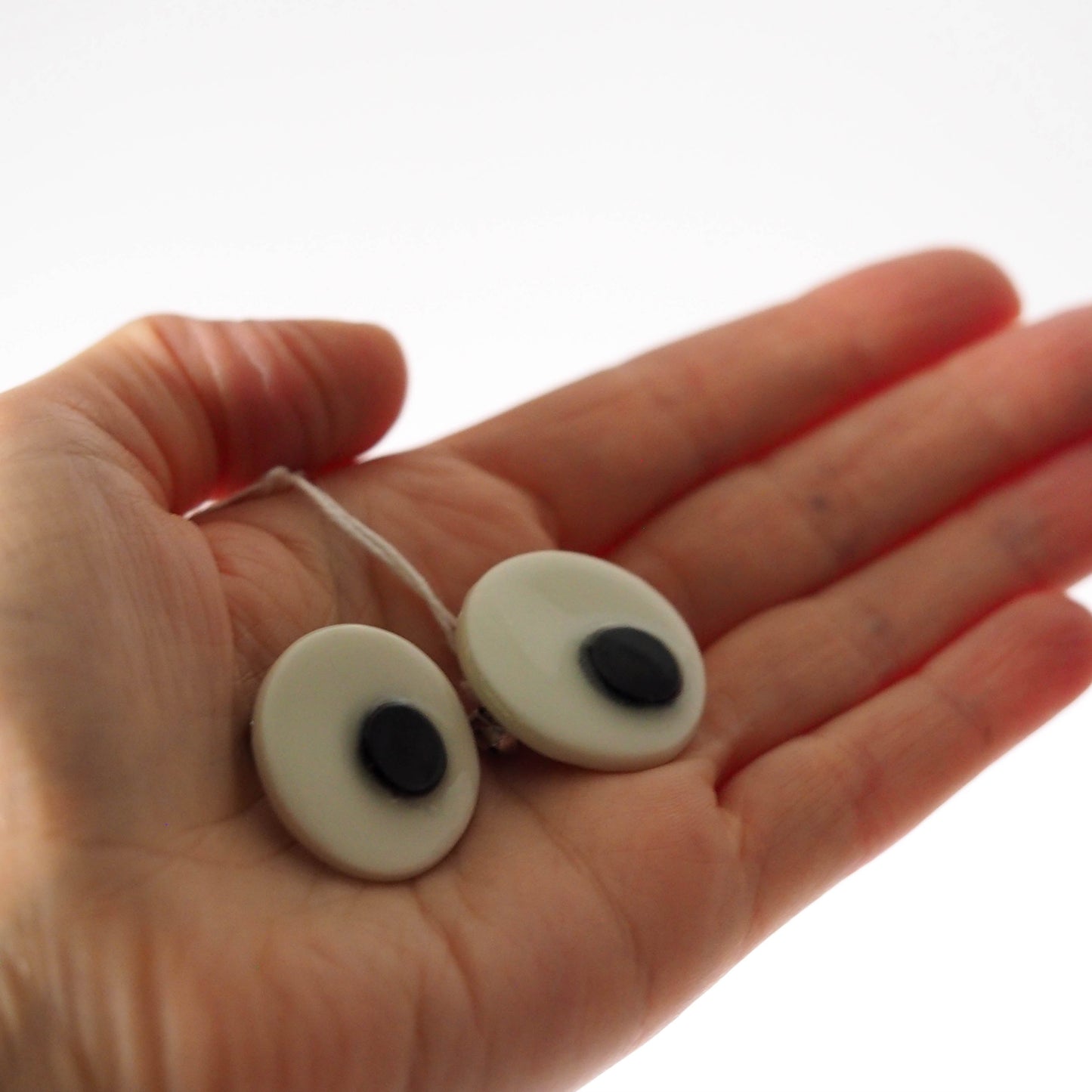 Eye Balls In Porcelain