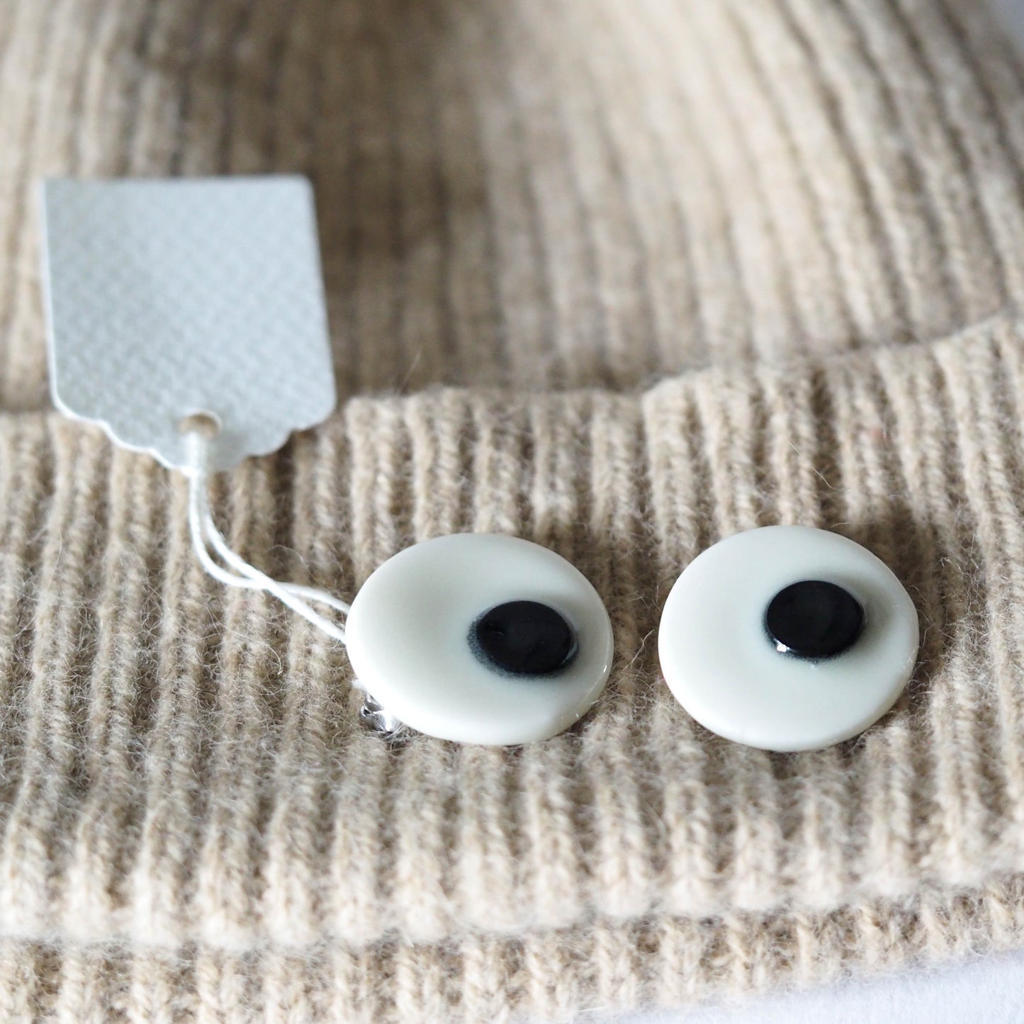 Eye Balls In Porcelain