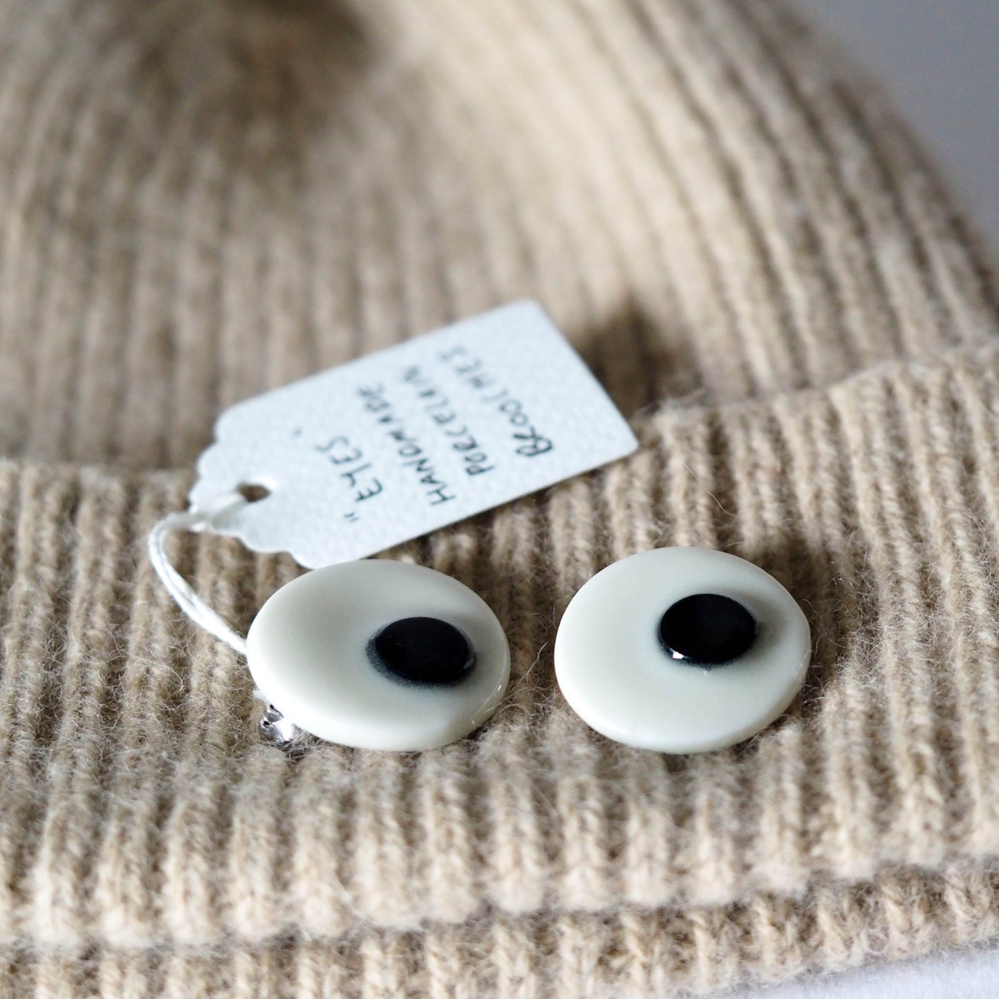 Eye Balls In Porcelain