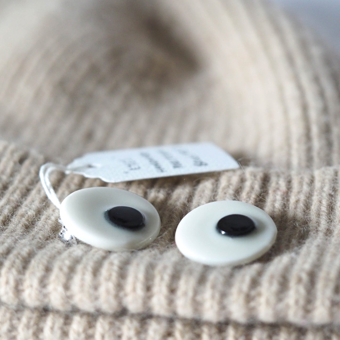 Eye Balls In Porcelain