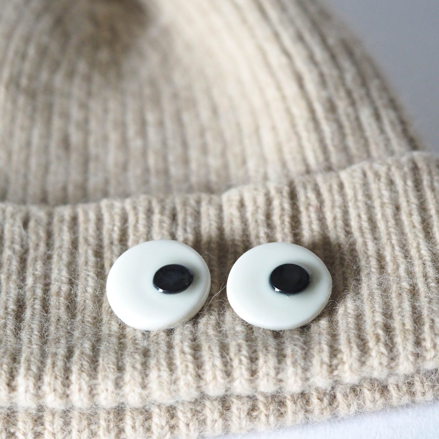 Eye Balls In Porcelain