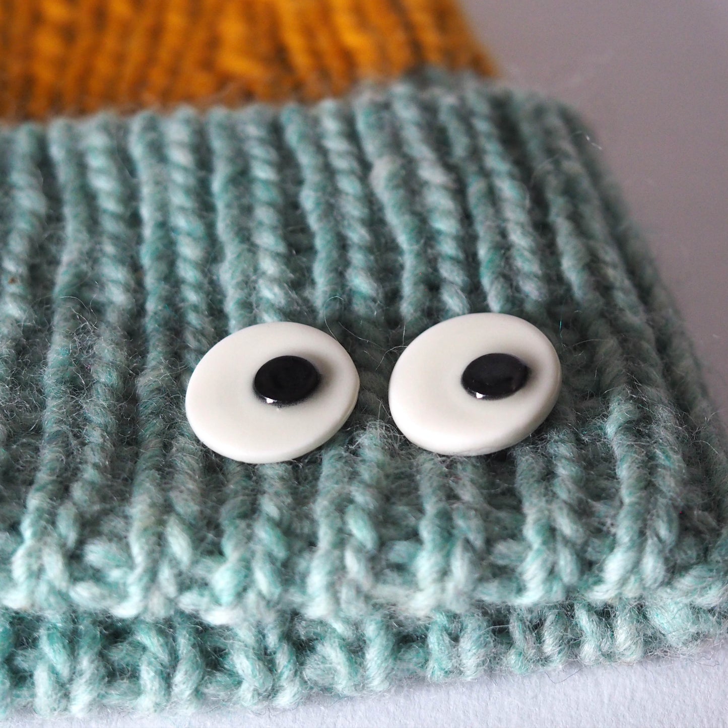 Eye Balls In Porcelain