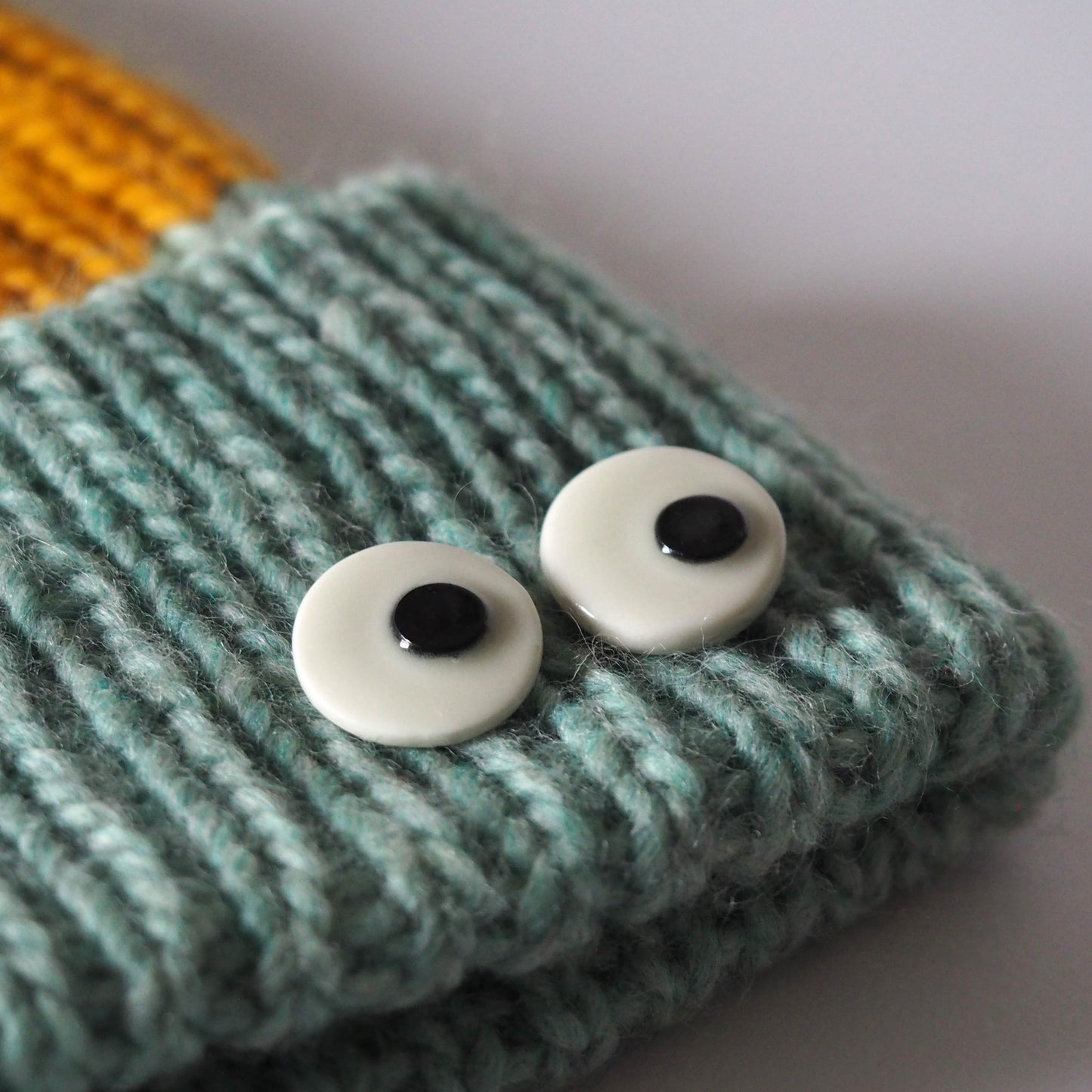 Eye Balls In Porcelain