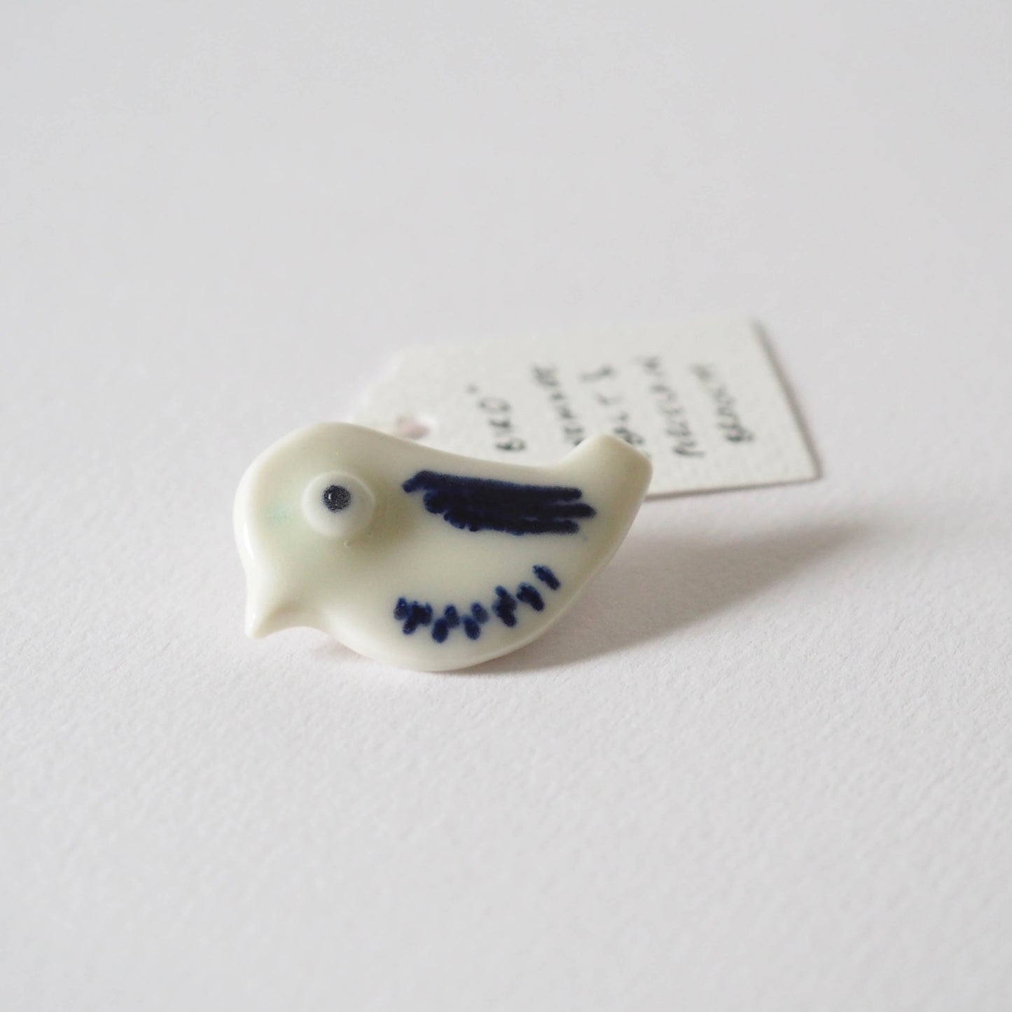 Bird One in Porcelain