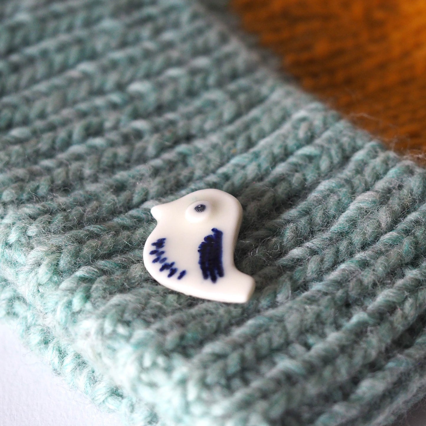 Bird One in Porcelain