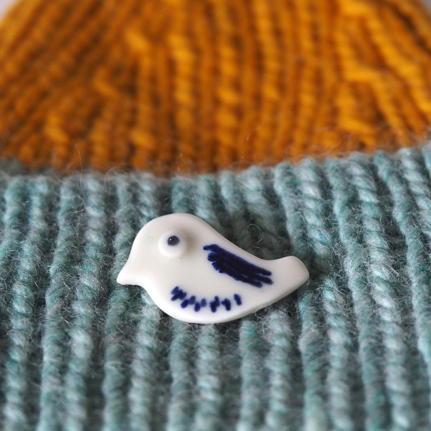 Bird One in Porcelain