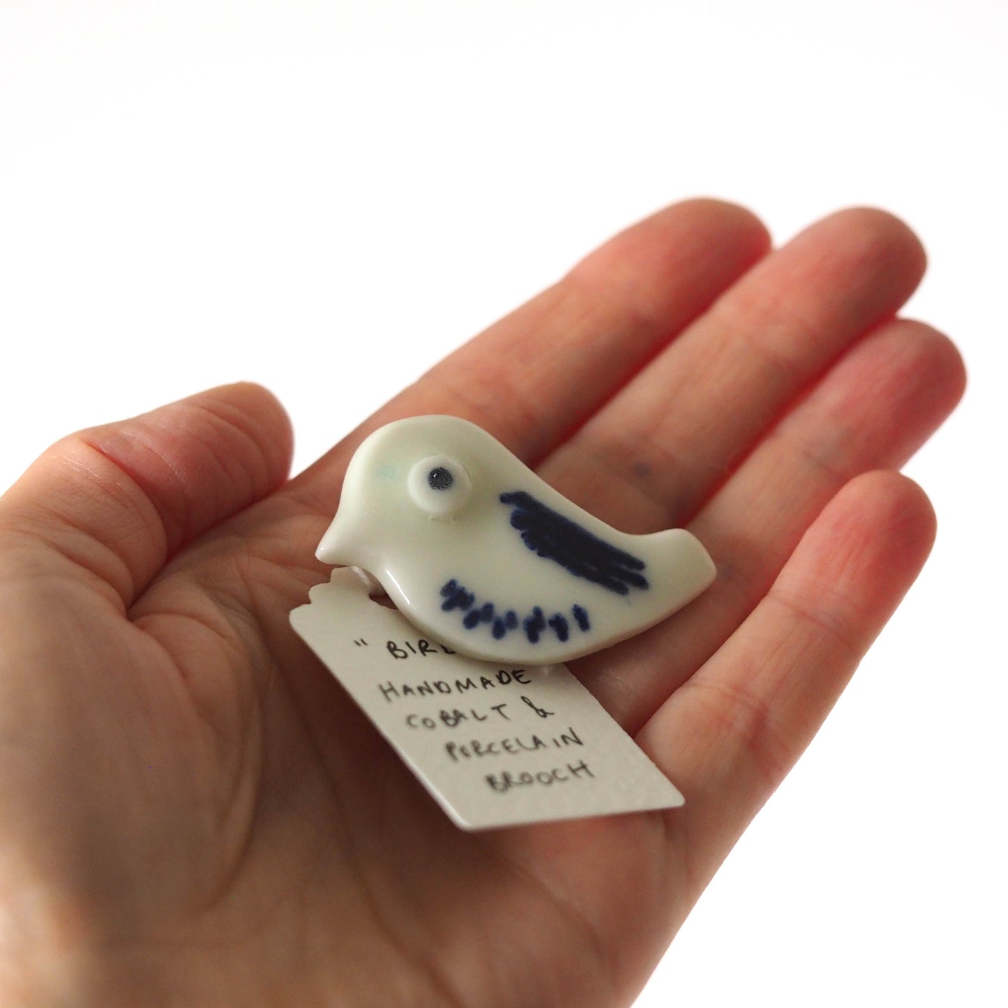 Bird One in Porcelain